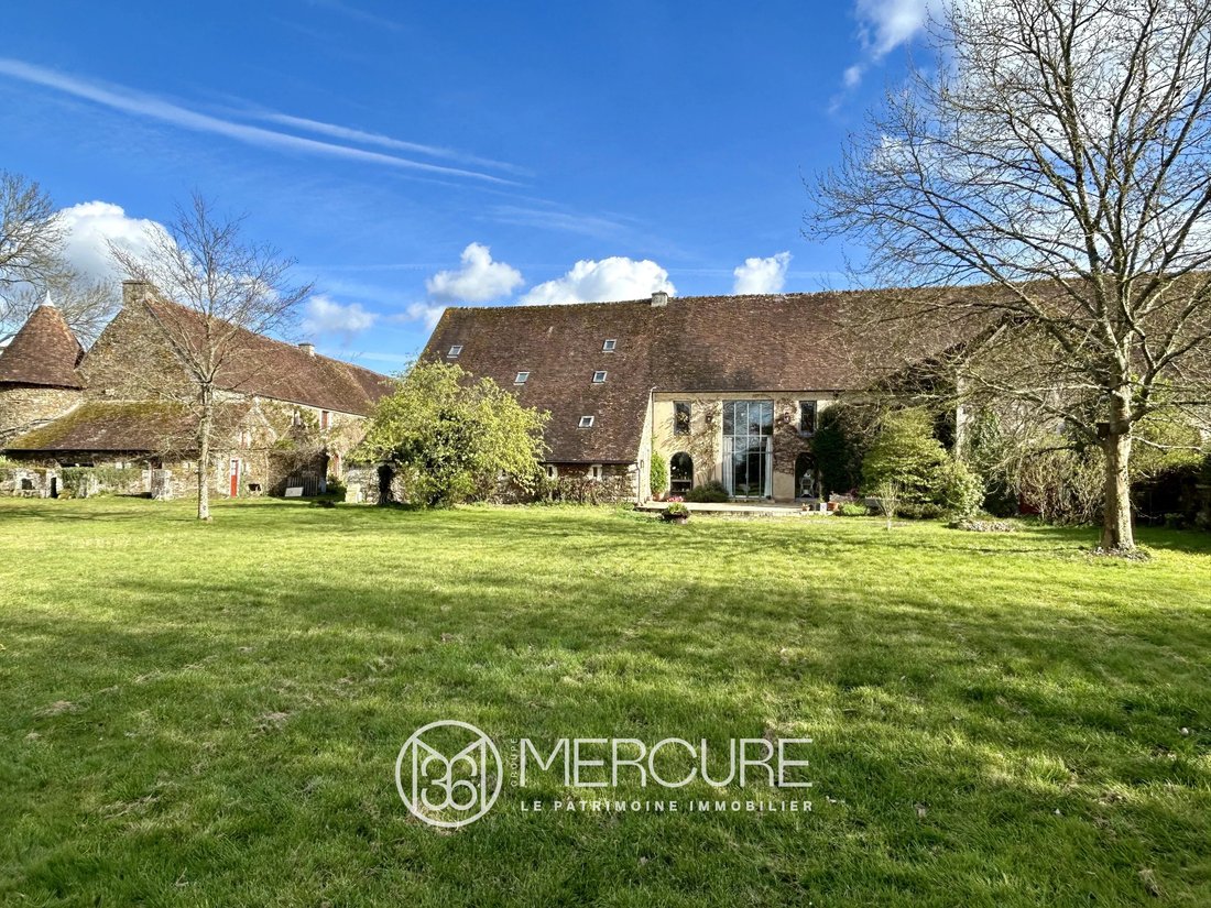 Estate in Ecouche-les-Vallees, Normandy, France 4 - 17505276