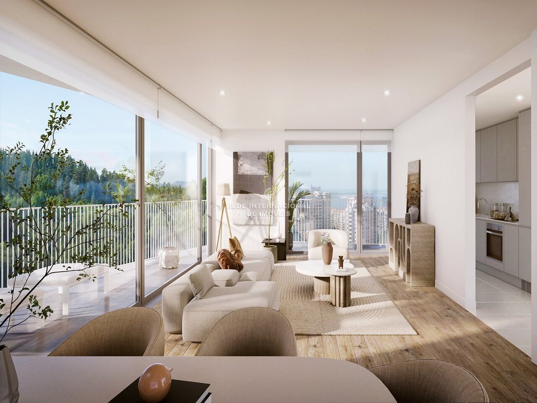 Appartamento a Algés, Lisbona, Portogallo 4 - 17510066