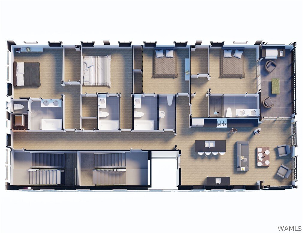 Condo in Tuscaloosa, Alabama, United States 3 - 17505142