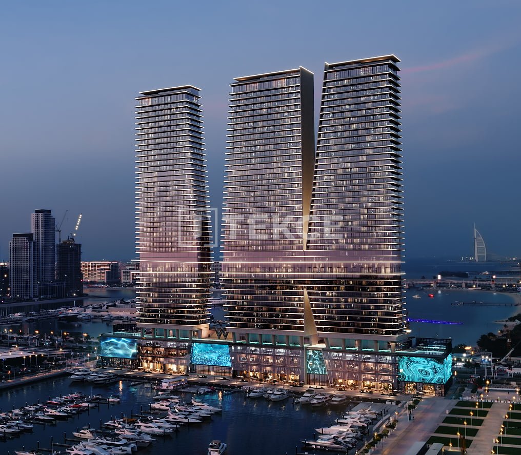 Apartment in Dubai Marina / Marsa Dubai, Dubai, United Arab Emirates 1 - 17504503
