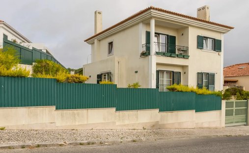 Villa in Oeiras e Sao Juliao da Barra, Paco de Arcos e Caxias, Lisbon, Portugal 1