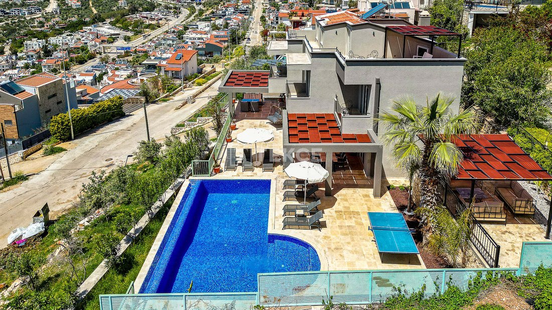 Villa in Kaş, Antalya, Turkey 2 - 17504271