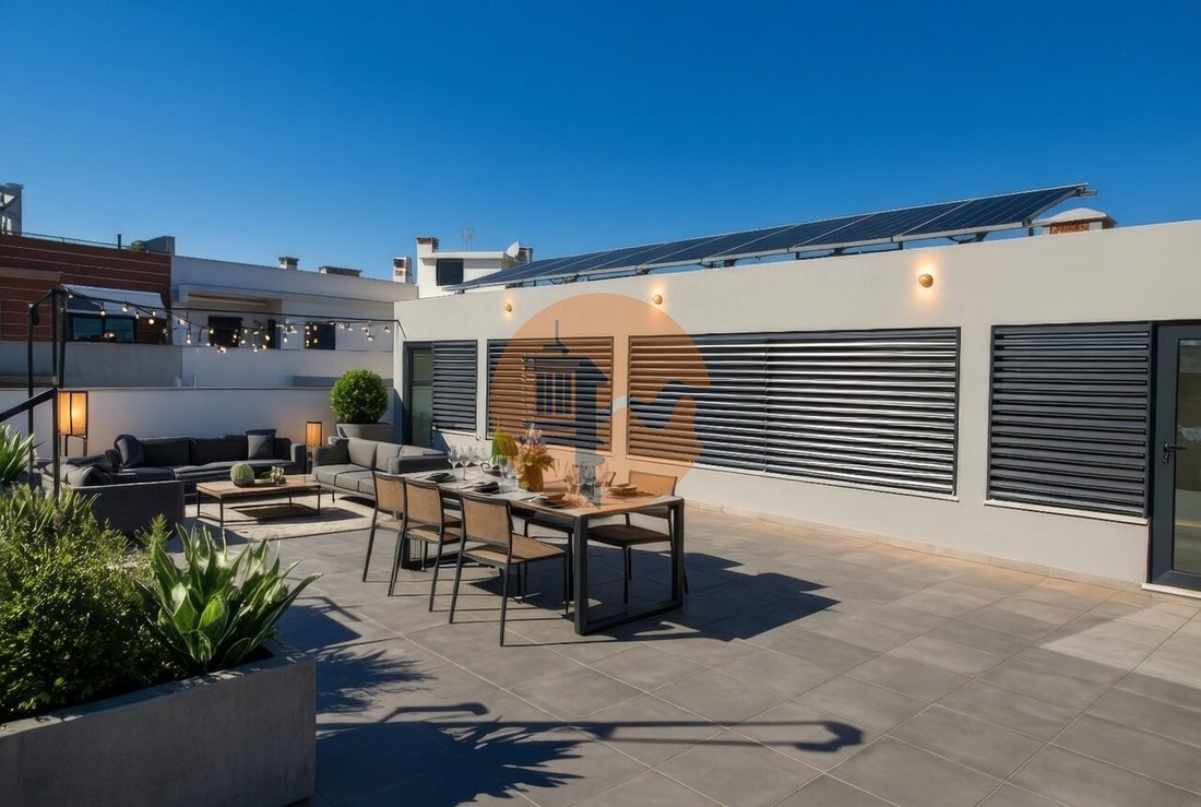 Apartment in Tavira (Santa Maria e Santiago), Algarve, Portugal 1 - 12863290