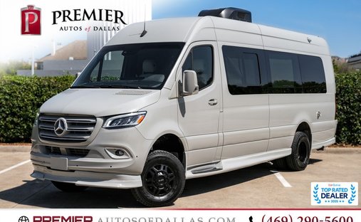2023 Mercedes-Benz Sprinter 3500 Embassy Class B High Roof in Addison, TX, United States 1