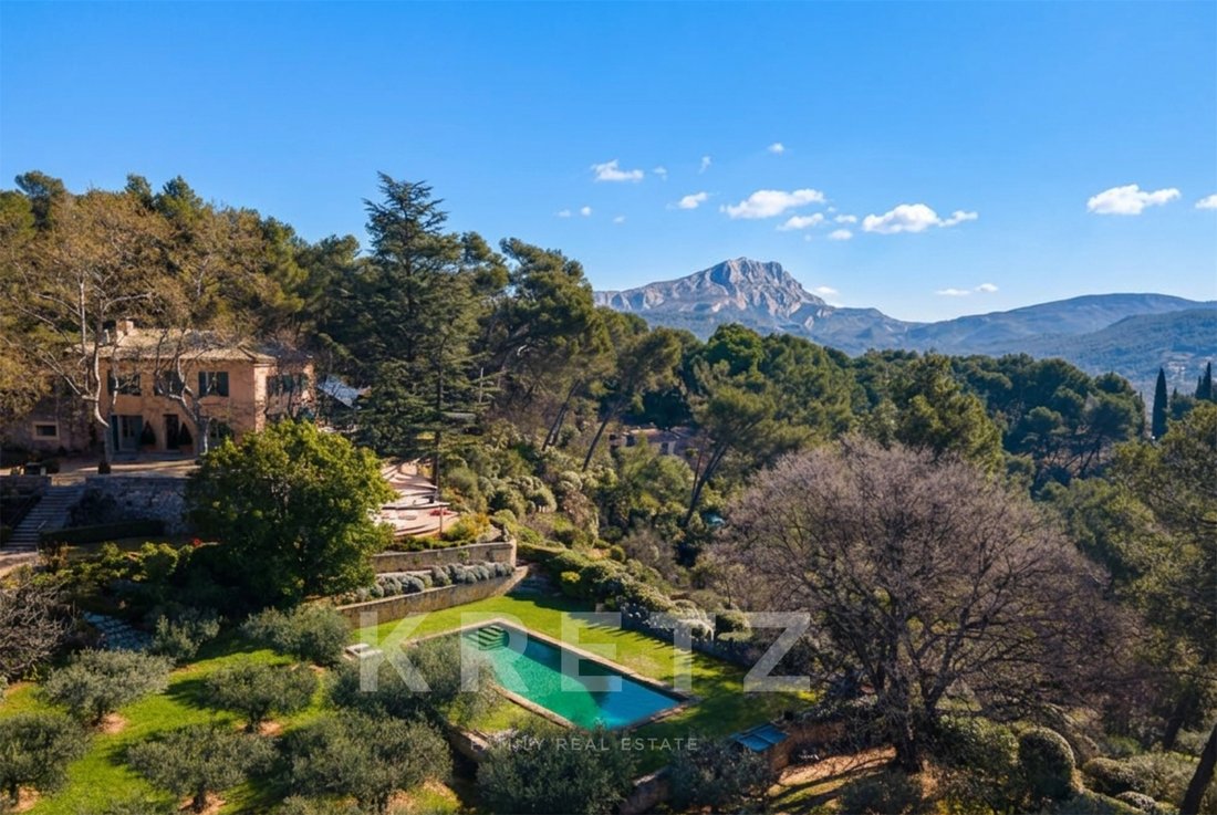 House in Le Tholonet, Provence-Alpes-Côte d'Azur, France 1 - 17511043