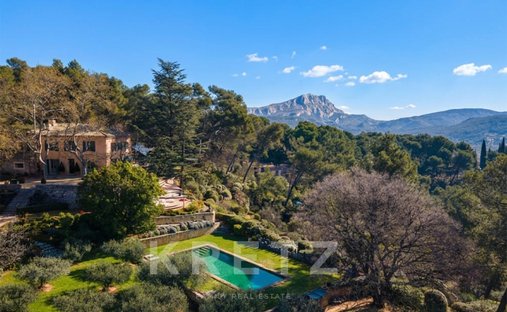 House in Le Tholonet, Provence-Alpes-Côte d'Azur, France 1