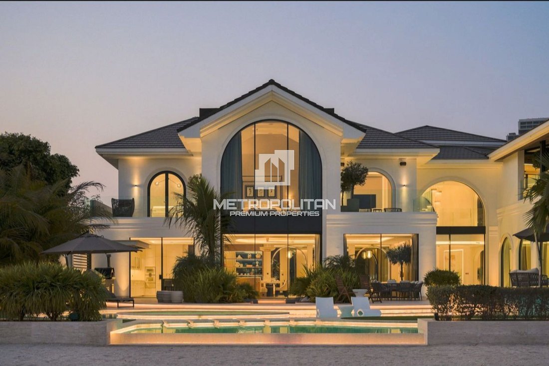 Villa in Palm Jumeirah, Dubai, United Arab Emirates 1 - 17509741