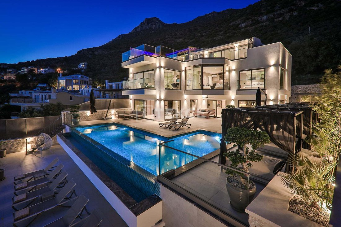 Villa in Kaş, Antalya, Turkey 1 - 17504238