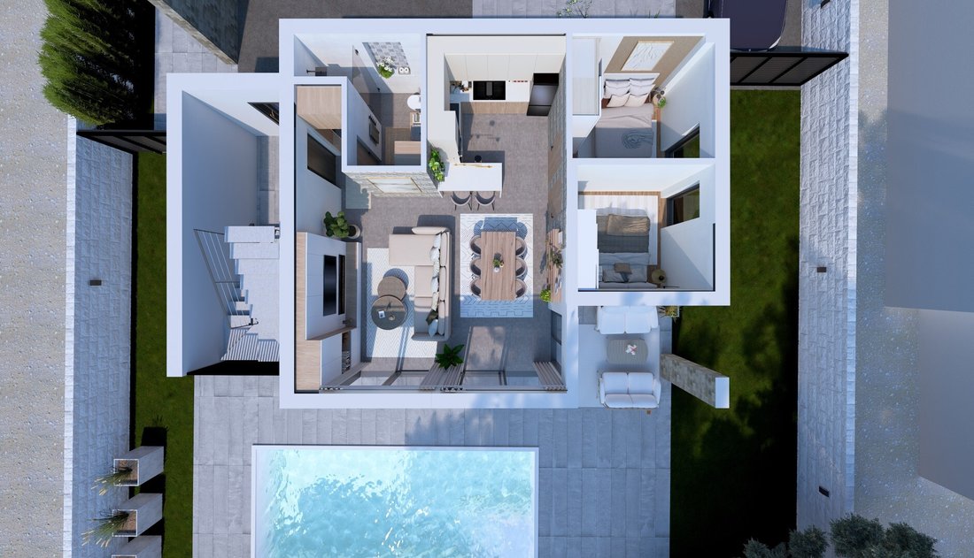 Apartment in Petrcane, Zadar County, Croatia 2 - 17505868