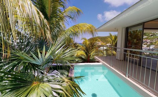 Villa in Saint-Jean, Saint Barthélemy 1
