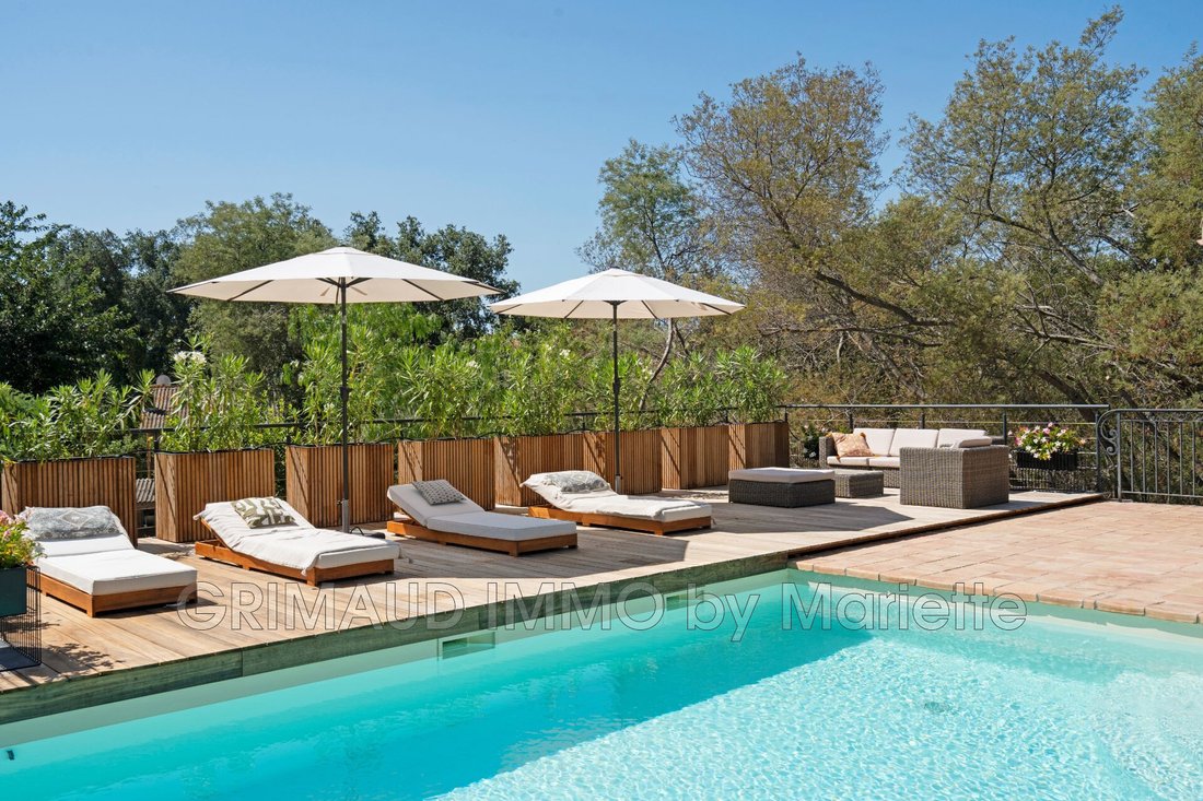 Villa à Grimaud, Provence-Alpes-Côte d'Azur, France 3 - 17510682