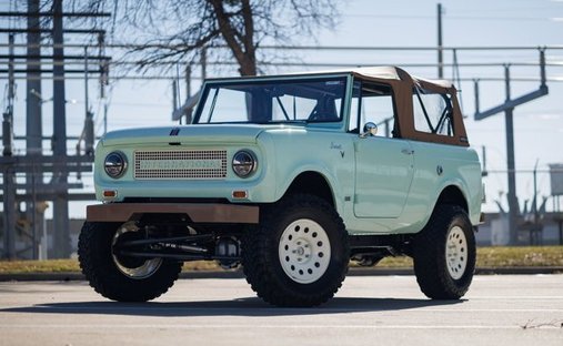 International Harvester Scout 800 LS Ground Up Restoration! in Carrollton, TX, United States 1