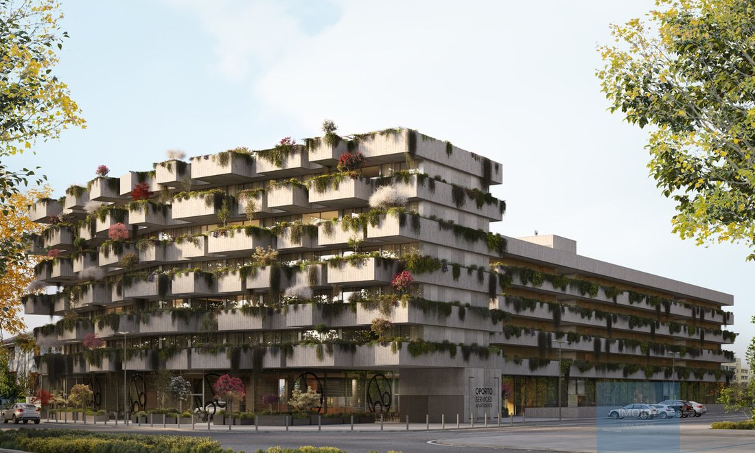 Apartment in Senhora da Hora, Porto District, Portugal 1 - 17509504
