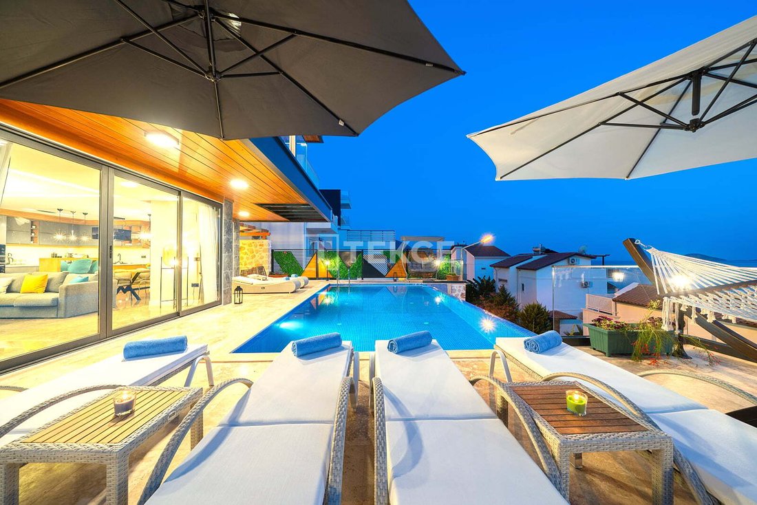 Villa in Kaş, Antalya, Turkey 5 - 17504291