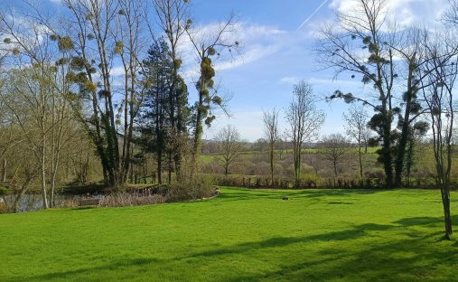 For Sale – Press House In A Peaceful Environment Near Pont L'evêque 14130