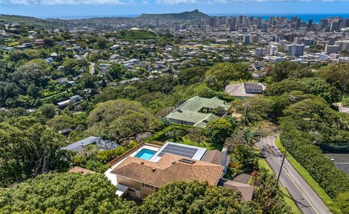 Maison à Honolulu, Hawaï, États-Unis 1