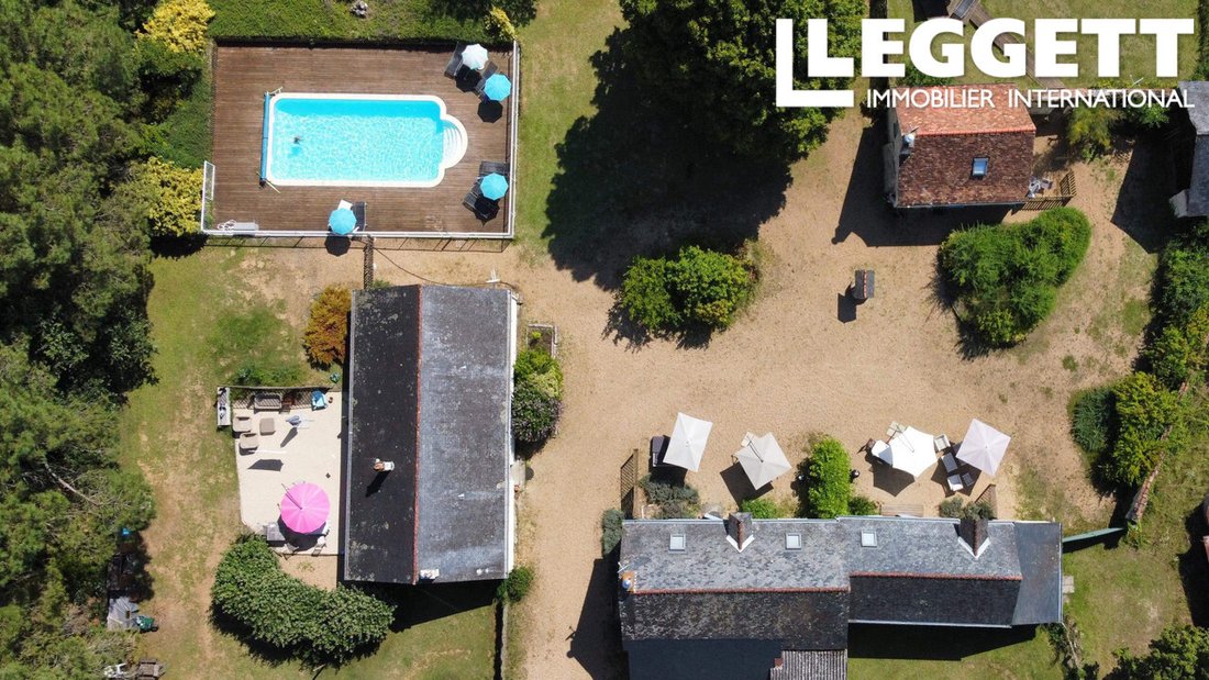 House in Vernoil-le-Fourrier, Pays de la Loire, France 5 - 17503302