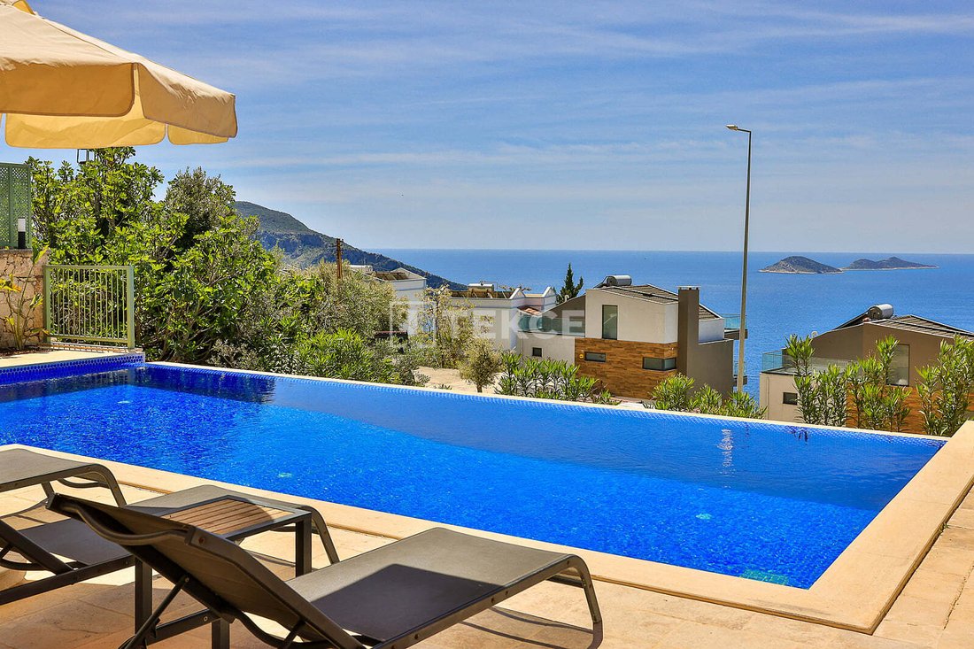 Villa in Kaş, Antalya, Turkey 3 - 17504271