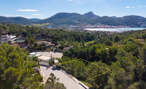 Land in Andratx, Balearic Islands, Spain 1