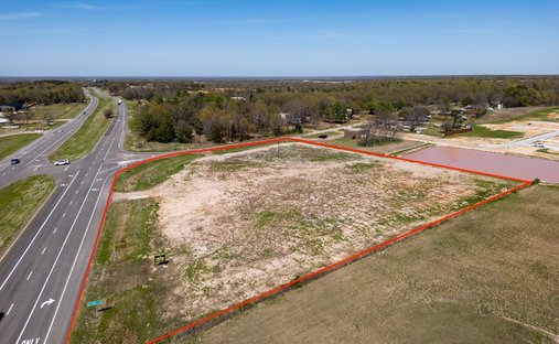 Land in Blossom, Texas, United States 1