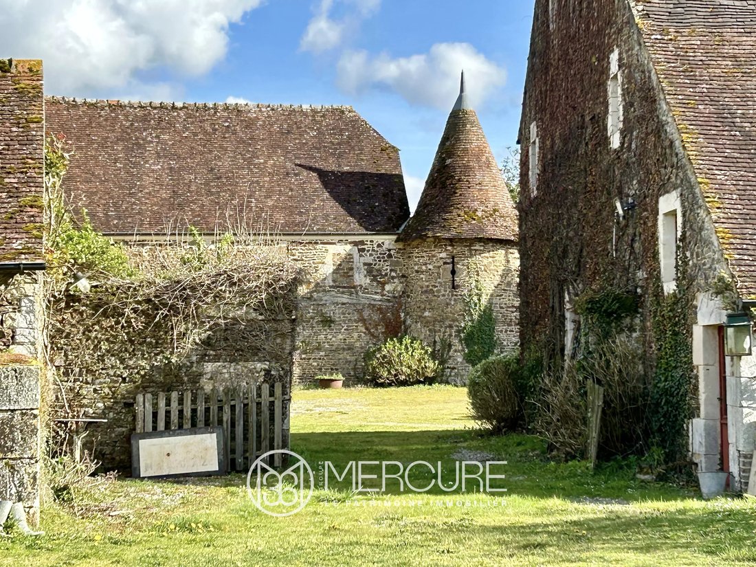Estate in Ecouche-les-Vallees, Normandy, France 2 - 17505276