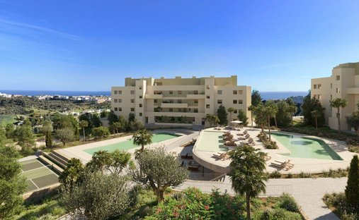 Penthouse in El Chaparral, Puerto de la Torre, Malaga 1