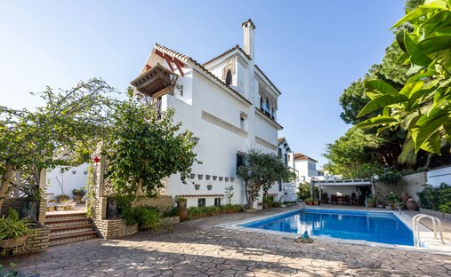 House in Sanlucar de Barrameda, Andalusia, Spain 1
