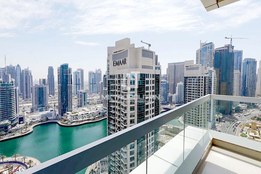Apartment in Dubai Marina / Marsa Dubai, Dubai, United Arab Emirates 1 - 17503677