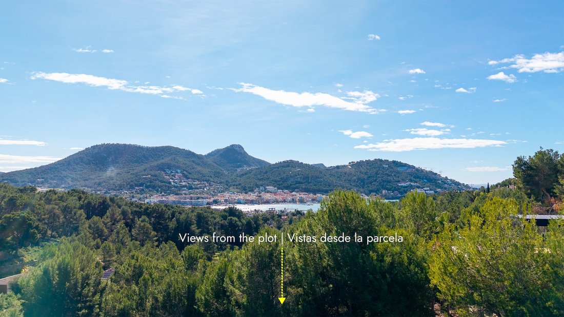 Terreno a Andratx, Isole Baleari, Spagna 5 - 17507819