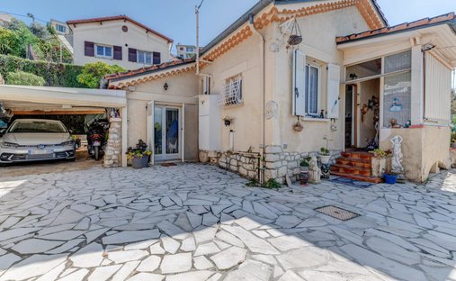 Casa en Mont Boron, Niza, Provenza-Alpes-Costa Azul 1