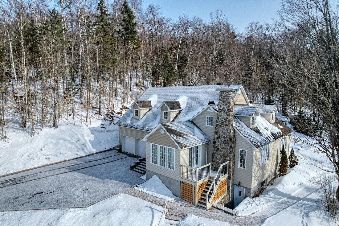 Maison à Sainte-Adèle, Québec, Canada 2 - 17488014
