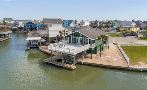 Maison à Galveston, Texas, États-Unis 1