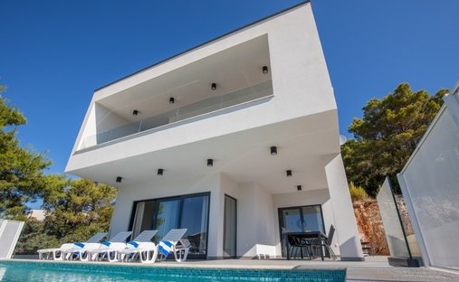 Villa à Ploče, Comitat de Dubrovnik-Neretva, Croatie 1