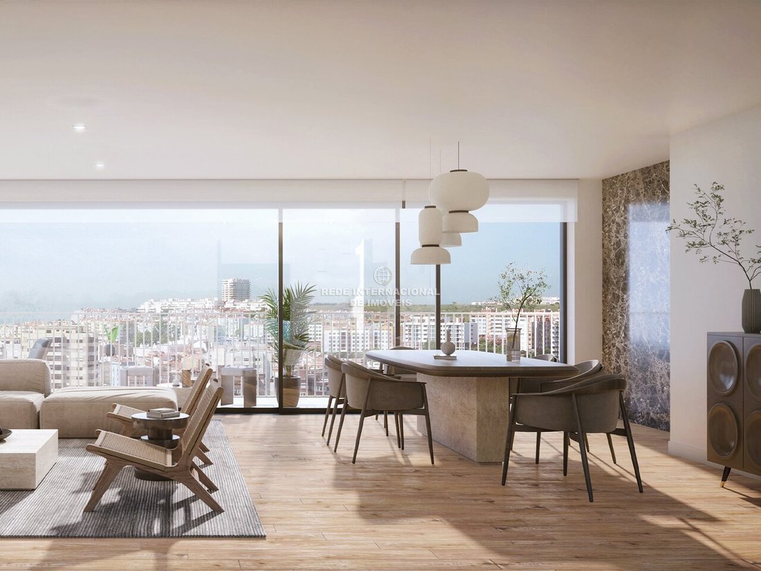 Apartamento en Algés, Distrito de Lisboa, Portugal 5 - 17510066