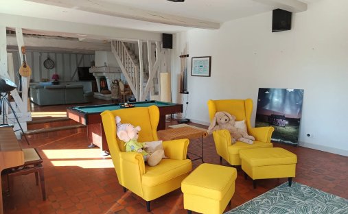 For Sale – Press House In A Peaceful Environment Near Pont L'evêque 14130