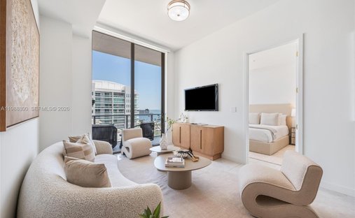 Appartement à Miami, Floride, États-Unis 1