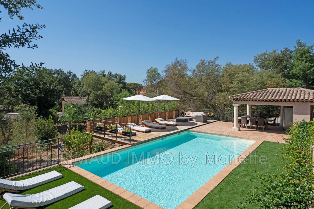 Villa à Grimaud, Provence-Alpes-Côte d'Azur, France 4 - 17510682