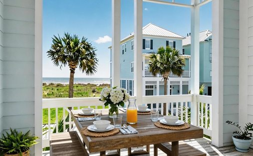 House in Galveston, Texas, United States 1