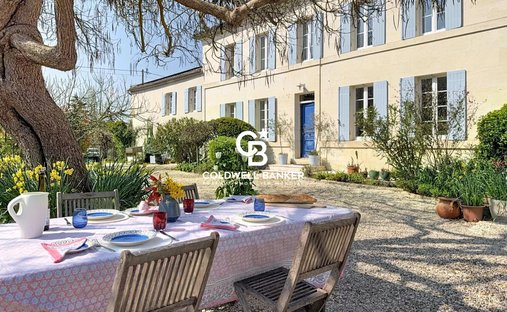 19th Century Castle For Sale In Vienne, 2 Hours From Paris.