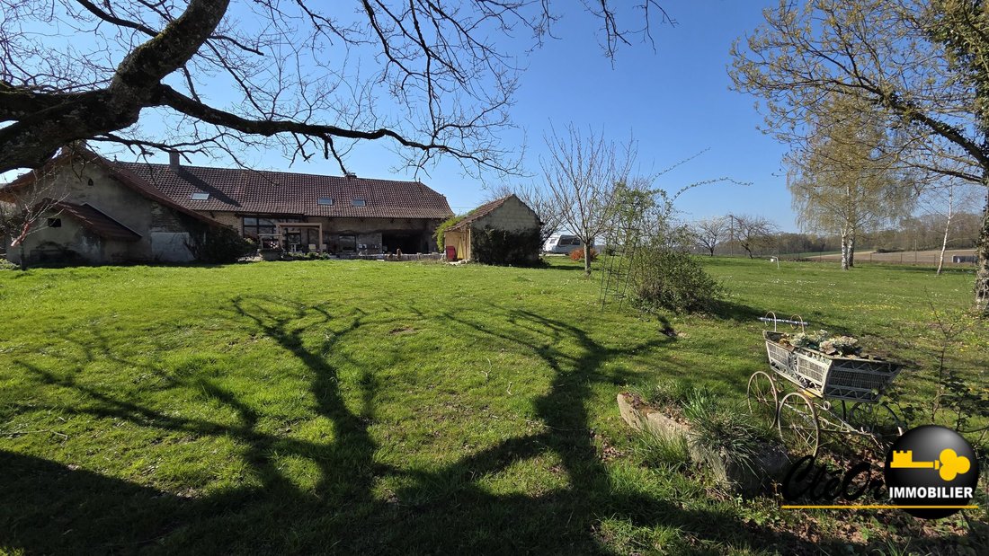 Farm Ranch in Mouthier-en-Bresse, Bourgogne – Franche-Comté, France 2 - 17508145