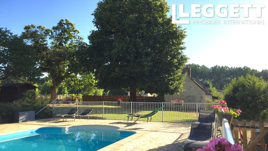 House in Vernoil-le-Fourrier, Pays de la Loire, France 1 - 17503302