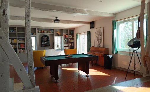 For Sale – Press House In A Peaceful Environment Near Pont L'evêque 14130