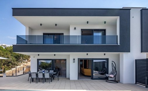 Villa à Grad Rijeka, Primorje-Gorski Kotar, Croatie 1