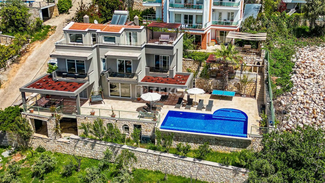 Villa in Kaş, Antalya, Turkey 1 - 17504271