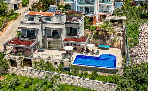 Villa in Kaş, Antalya, Turkey 1