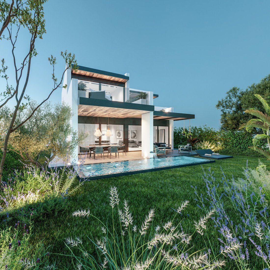 Villa in Cancelada, Estepona, Andalusia 1 - 17508612