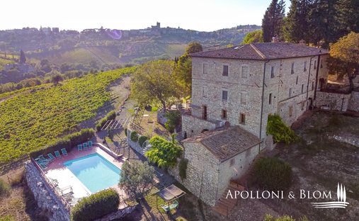 Casa en Castellina in Chianti, Toscana, Italia 1