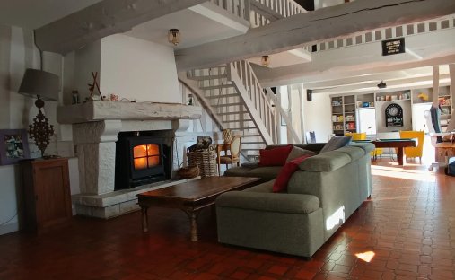 For Sale – Press House In A Peaceful Environment Near Pont L'evêque 14130