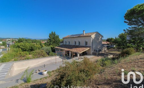 House in Ales, Occitania, France 1