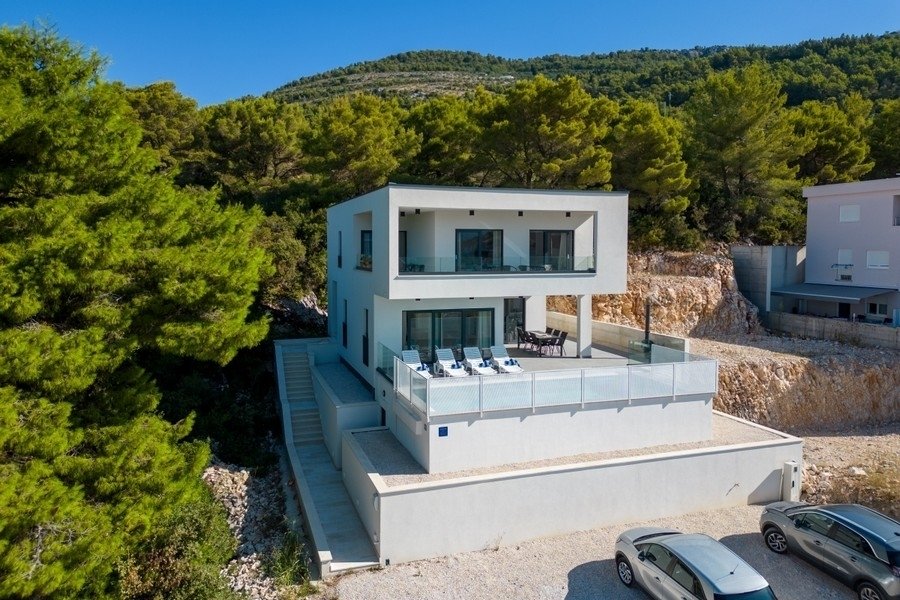 Villa in Slabs, Dubrovnik-Neretva County, Croatia 3 - 17506164